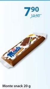 Dezert monte snack zott