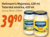 Majoneza hellmann s