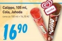 Nanuk calippo algida