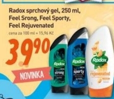 Sprchovy gel radox
