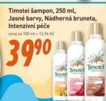 Sampon timotei