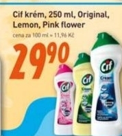 Cistic cream cif