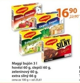 Bujon hovezi maggi