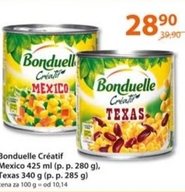 Creatif mexico bonduelle