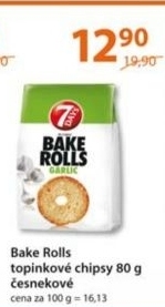 Krekry bake rolls 7 days
