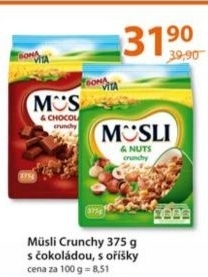 Musli crunchy bonavita