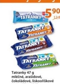 Oplatky tatranky opavia