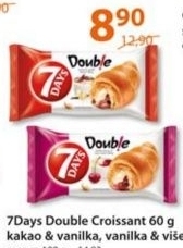 Croissant double 7 days