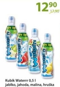 Voda ochucena waterrr kubik