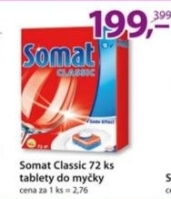 Tablety do mycky classic somat
