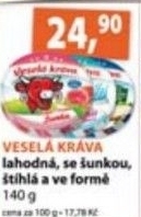 Syr taveny vesela krava