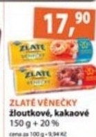 Venecky zlate opavia