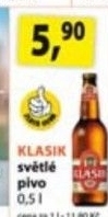 Pivo svetle vycepni 10 klasik