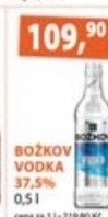 Vodka bozkov