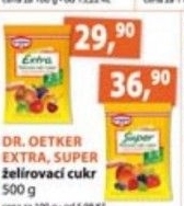 Cukr zelirovaci extra dr oetker
