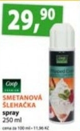 Slehacka ve spreji coop premium
