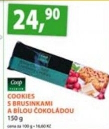 Susenky cookies coop premium
