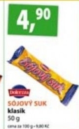 Sojovy suk dolcezza