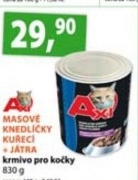 Knedlicky masove pro kocky axi