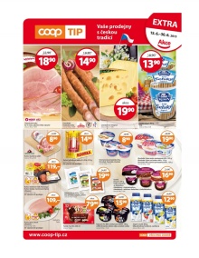 akční leták COOP 15.6.2015-30.6.2015