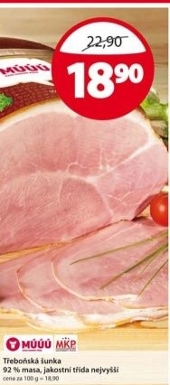 Sunka trebonska nejvyssi kvality maso uzeniny pisek