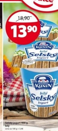 Jogurt selsky kunin