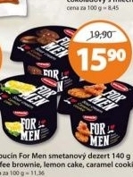 Dezert for men kapucin