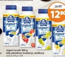 Napoj jogurt na piti kunin