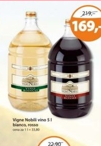 Vino stolni vigne nobili