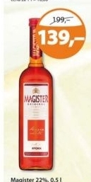 Liker magister stock