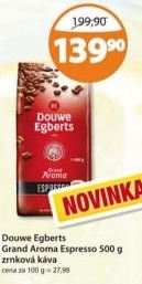 Kava zrnkova grand aroma douwe egberts