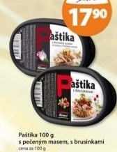 Pastika ochucena hame