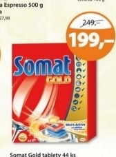 Tablety do mycky somat gold