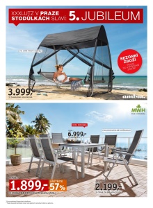akční leták XXXLutz 15.6.2015-28.6.2015