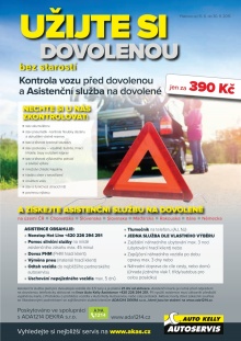 akční leták Auto Kelly 15.6.2015-5.7.2015