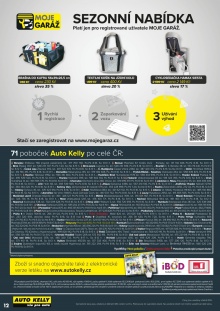 akční leták Auto Kelly 15.6.2015-5.7.2015
