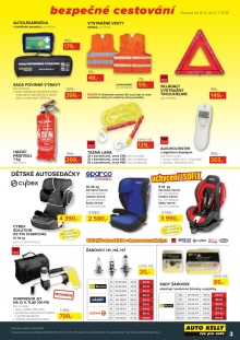 akční leták Auto Kelly 15.6.2015-5.7.2015