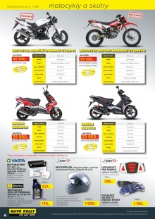 akční leták Auto Kelly 15.6.2015-5.7.2015