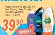 Sprchovy gel radox