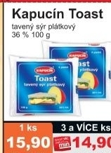 Syr taveny platky toast kapucin