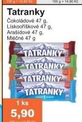 Oplatky tatranky opavia