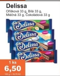 Oplatky delissa orion