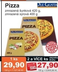 Pizza dle gusta