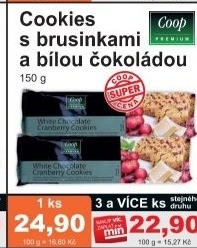 Susenky cookies coop premium