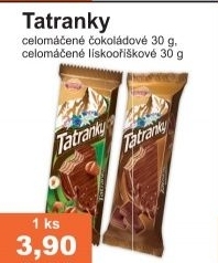 Oplatky tatranky celomacene sedita
