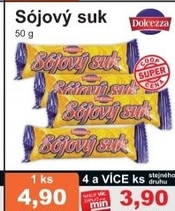 Sojovy suk dolcezza