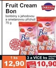 Bonbony bon fruit cream dolcezza