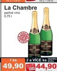 Sekt la chambre arie
