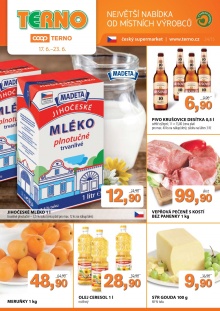 akční leták COOP 17.6.2015-23.6.2015