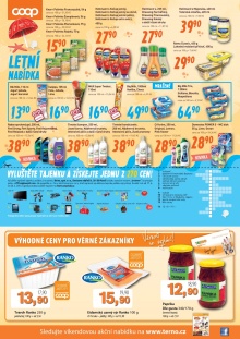 akční leták COOP 17.6.2015-23.6.2015
